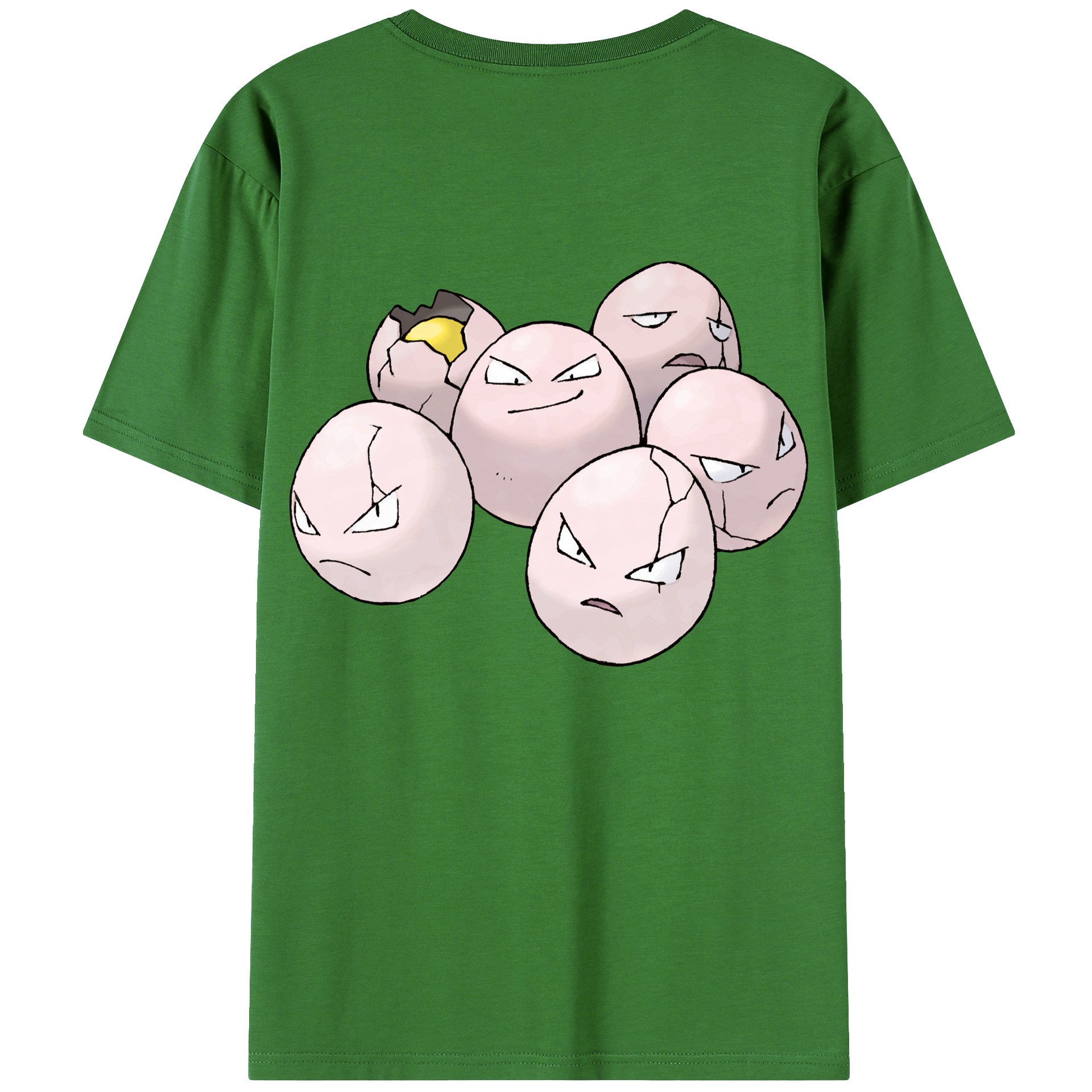 （画像用） ポケットモンスター Pokémon レディース半袖Tシャツ(バックプリント)